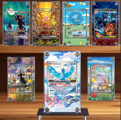 Pokemon Articuno IR 132/128 Me: 30th Celebrations Extended Artwork Case