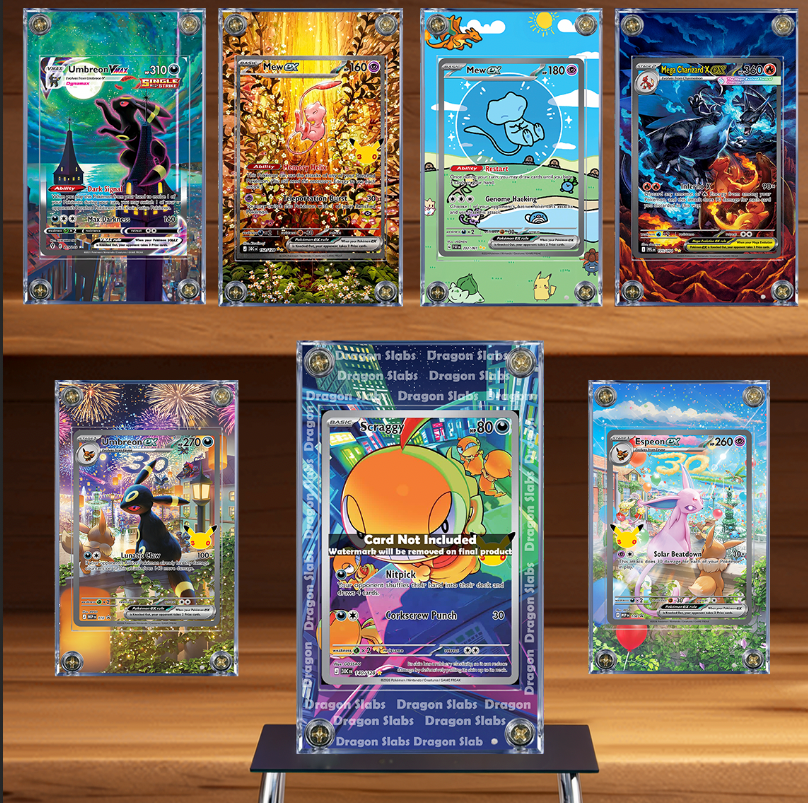 Pokemon Scraggy 140/128 Me: 30th Celebration Extended Artwork Case