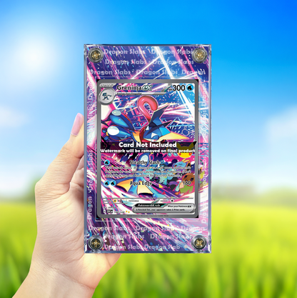 Pokemon Greninja EX SIR 148/128 Me: 30th Celebration Extended Artwork Case