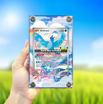 Pokemon Articuno IR 132/128 Me: 30th Celebrations Extended Artwork Case