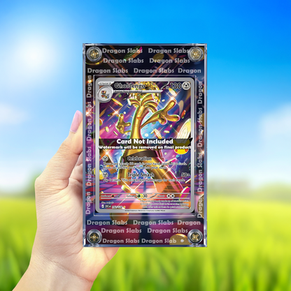 Pokemon Gholdengo 142/128 Me: 30th Celebration Extended Artwork Case