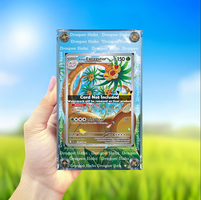 Pokemon Alolan Executor 129/128 Me: 30th Celebration Extended Artwork Case