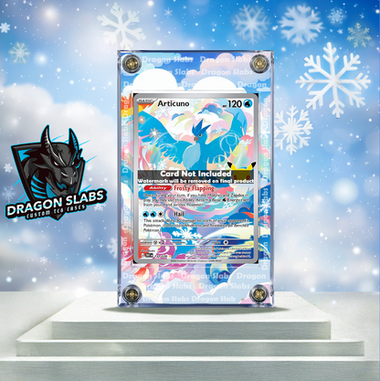 Pokemon Articuno IR 132/128 Me: 30th Celebrations Extended Artwork Case