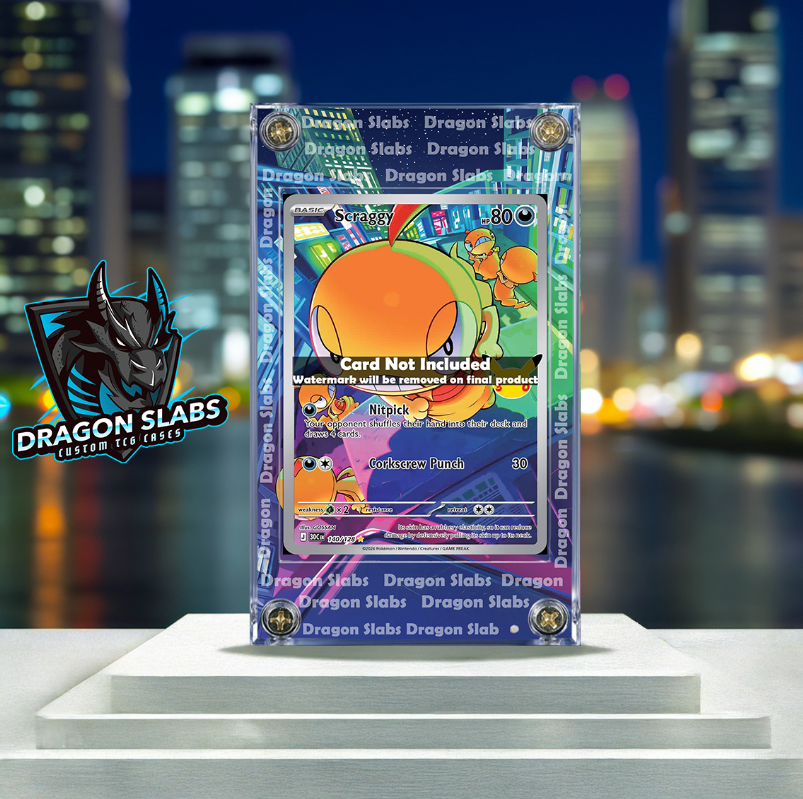 Pokemon Scraggy 140/128 Me: 30th Celebration Extended Artwork Case
