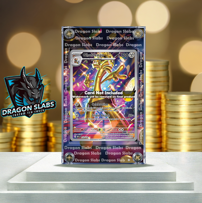 Pokemon Gholdengo 142/128 Me: 30th Celebration Extended Artwork Case