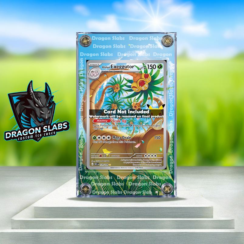 Pokemon Alolan Executor 129/128 Me: 30th Celebration Extended Artwork Case
