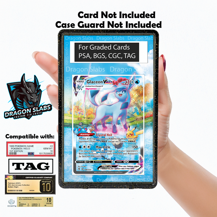 Glaceon Vmax 209/203 Alt Evolving Skies PSA bgs CGC tag Extended Artwork Pokemon