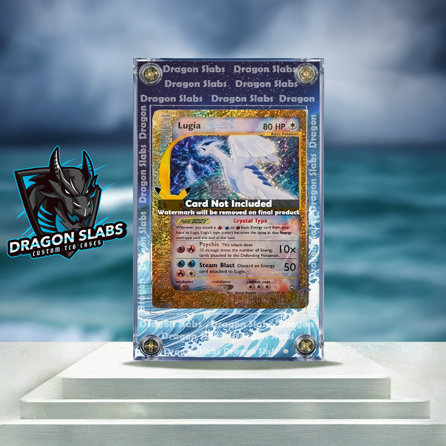 Pokemon Lugia 149/147 Me: 30th Celebrations Extended Artwork Case