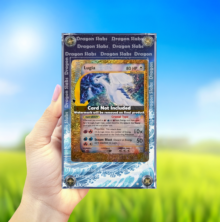 Pokemon Lugia 149/147 Me: 30th Celebrations Extended Artwork Case