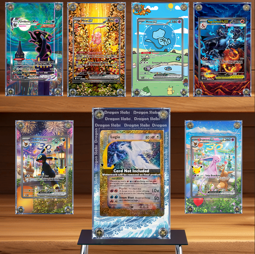 Pokemon Lugia 149/147 Me: 30th Celebrations Extended Artwork Case