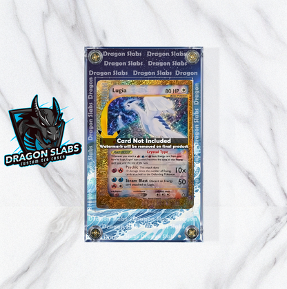 Pokemon Lugia 149/147 Me: 30th Celebrations Extended Artwork Case