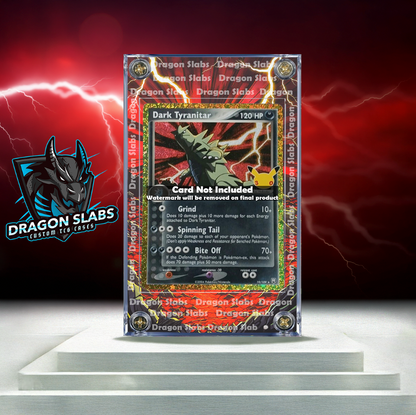 Pokemon Dark Tyranitar 19/109 Me: 30th Celebrations Extended Artwork Case