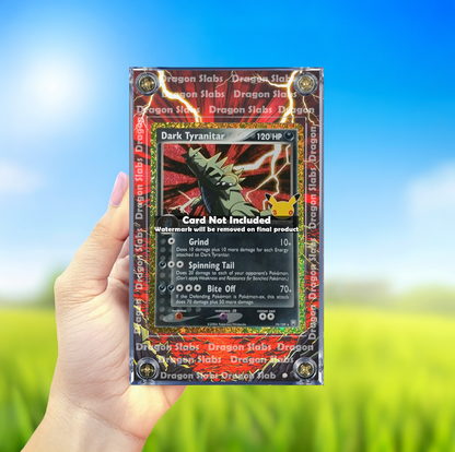 Pokemon Dark Tyranitar 19/109 Me: 30th Celebrations Extended Artwork Case