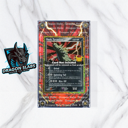 Pokemon Dark Tyranitar 19/109 Me: 30th Celebrations Extended Artwork Case