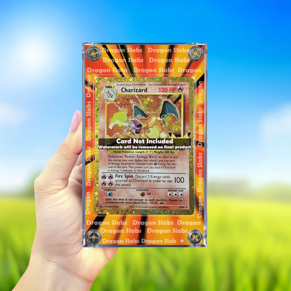 Pokemon Charizard 4/102 Classic Me: 30th Celebrations Extended Artwork Case