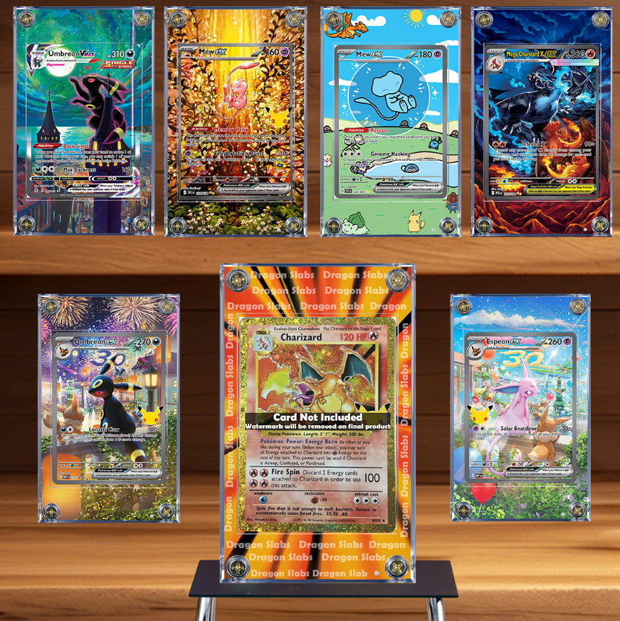 Pokemon Charizard 4/102 Classic Me: 30th Celebrations Extended Artwork Case