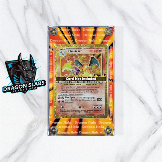 Pokemon Charizard 4/102 Classic Me: 30th Celebrations Extended Artwork Case