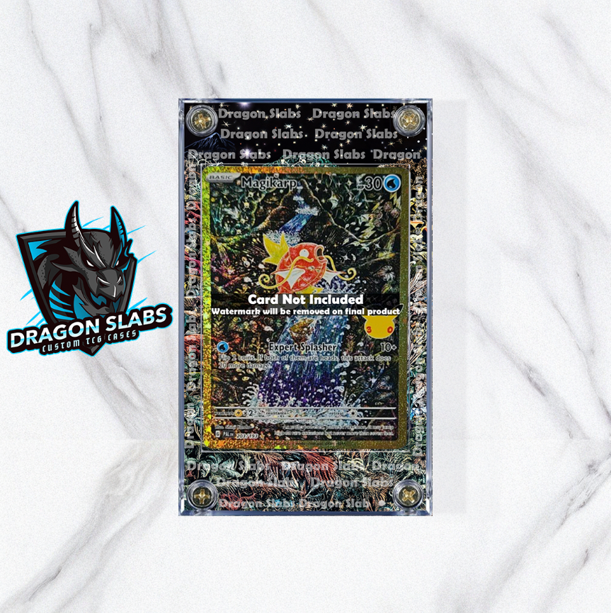 Pokemon Magikarp 203/193 Me: 30th Celebrations Extended Artwork Case