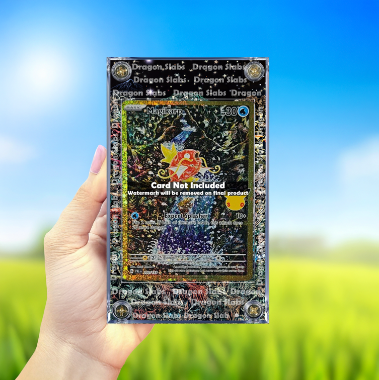 Pokemon Magikarp 203/193 Me: 30th Celebrations Extended Artwork Case