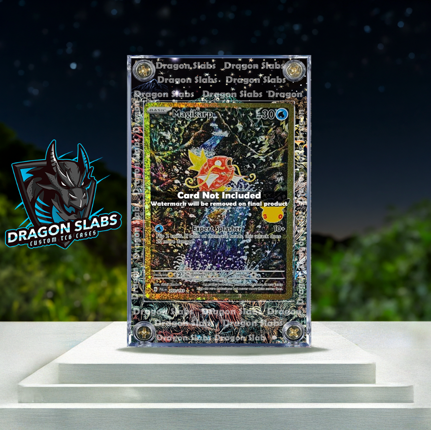 Pokemon Magikarp 203/193 Me: 30th Celebrations Extended Artwork Case
