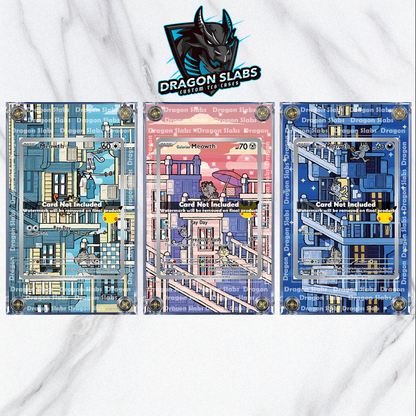 x3 Pokemon Meowth & Alolan Meowth Galarian Meowth 139 141 144 Me: 30th Celebration Extended Art Cases