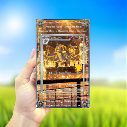 Pokemon Kommo-o 143/128 Me: 30th Celebration Extended Artwork Case