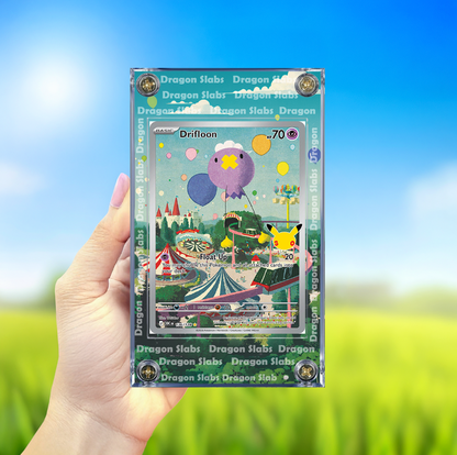 Pokemon Drifloon 136/128 Me: 30th Celebration Extended Artwork Case