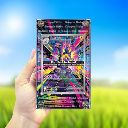 Pokemon Toxtricity 134/128 Me: 30th Celebration Extended Artwork Case