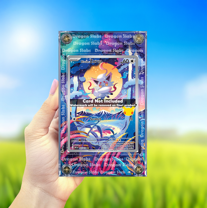 Pokemon Hisuian Zorua 145/128 Me: 30th Celebration Extended Artwork Case