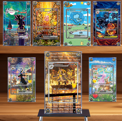 Pokemon Kommo-o 143/128 Me: 30th Celebration Extended Artwork Case