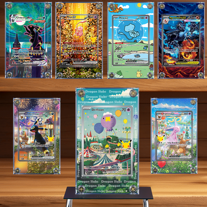 Pokemon Drifloon 136/128 Me: 30th Celebration Extended Artwork Case