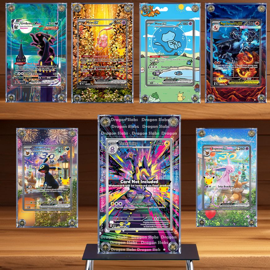 Pokemon Toxtricity 134/128 Me: 30th Celebration Extended Artwork Case