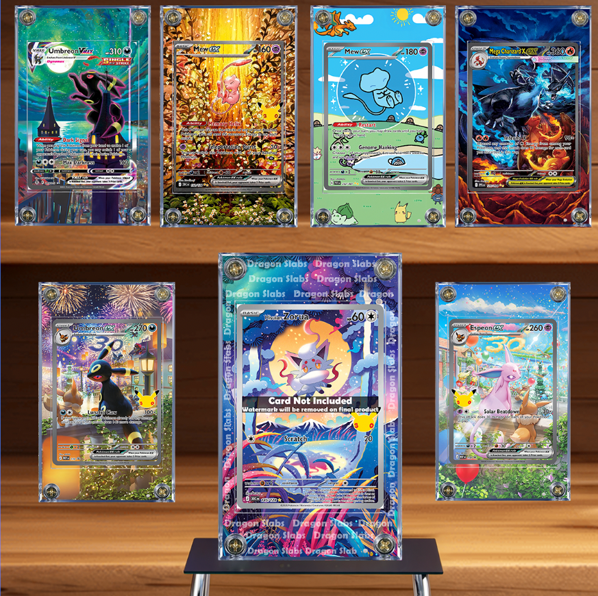 Pokemon Hisuian Zorua 145/128 Me: 30th Celebration Extended Artwork Case
