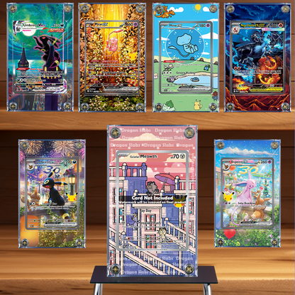 Pokemon Galarian Meowth 141/128 Me: 30th Celebration Extended Artwork Case
