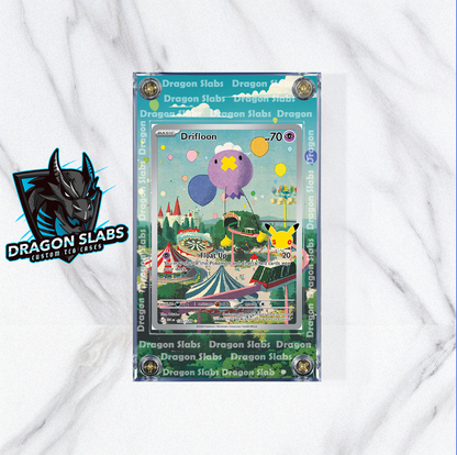 Pokemon Drifloon 136/128 Me: 30th Celebration Extended Artwork Case