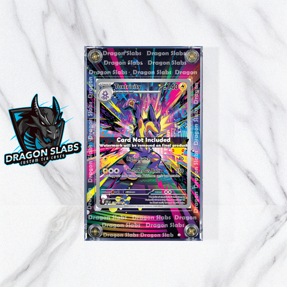 Pokemon Toxtricity 134/128 Me: 30th Celebration Extended Artwork Case