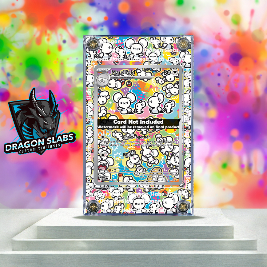 Pokemon Maushold 146/128 Me: 30th Celebration Extended Artwork Case