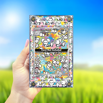 Pokemon Maushold 146/128 Me: 30th Celebration Extended Artwork Case
