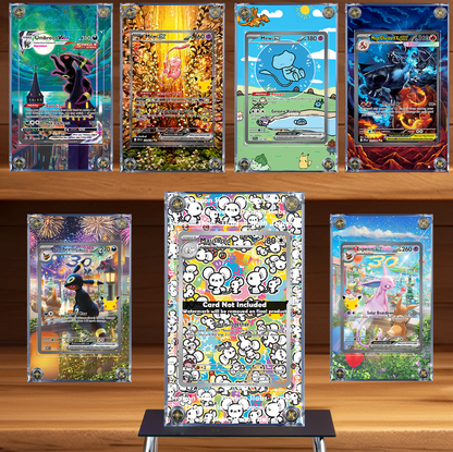Pokemon Maushold 146/128 Me: 30th Celebration Extended Artwork Case