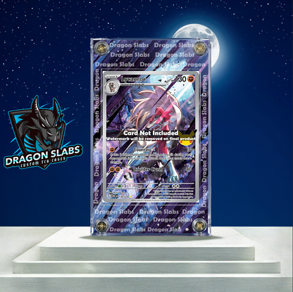 Pokemon Lycanrock 138/128 Me: 30th Celebration Extended Artwork Case