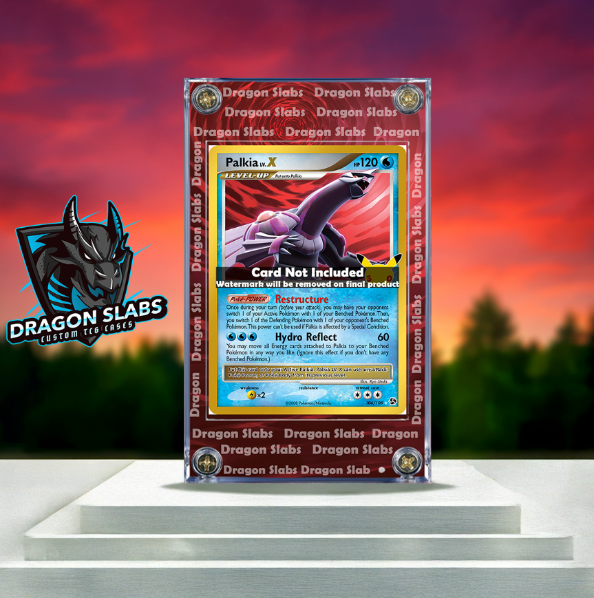 Pokemon Palkia Lv. X 106/106 Classic Me: 30th Celebration Extended Artwork Case