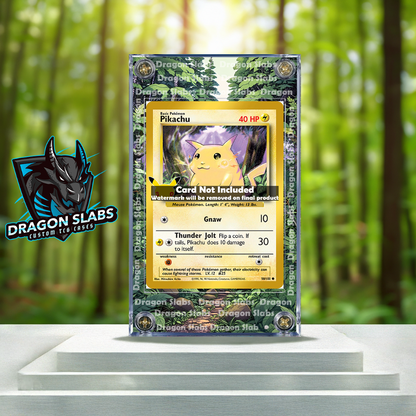 Pokemon Pikachu 58/102 Classic Me: 30th Celebration Extended Artwork Case