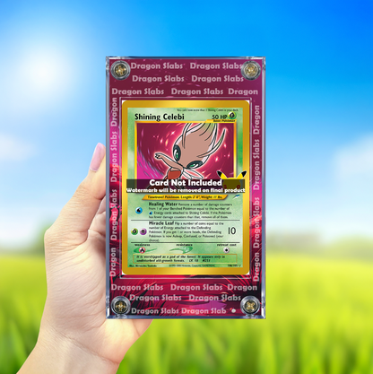 Pokemon Shining Celebi 106/105 Classic Me: 30th Celebration Extended Artwork Case