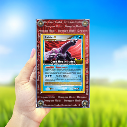 Pokemon Palkia Lv. X 106/106 Classic Me: 30th Celebration Extended Artwork Case