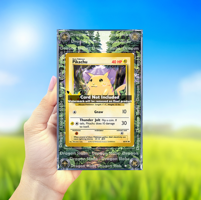 Pokemon Pikachu 58/102 Classic Me: 30th Celebration Extended Artwork Case