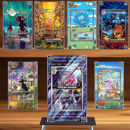 Pokemon Lycanrock 138/128 Me: 30th Celebration Extended Artwork Case