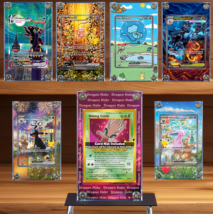 Pokemon Shining Celebi 106/105 Classic Me: 30th Celebration Extended Artwork Case