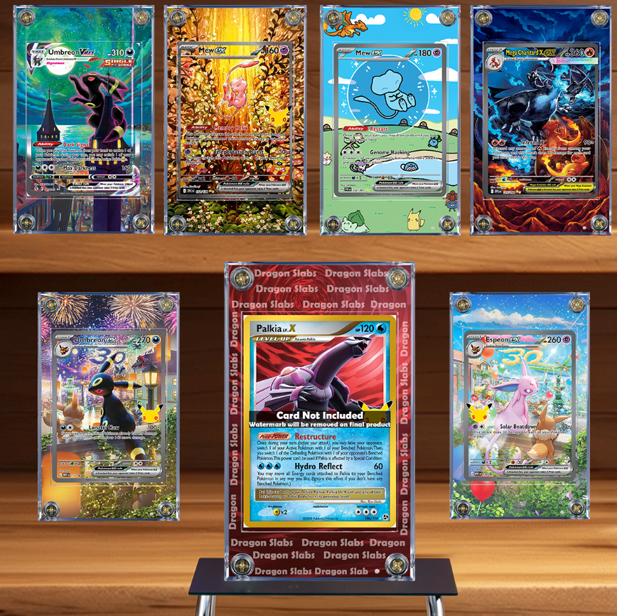 Pokemon Palkia Lv. X 106/106 Classic Me: 30th Celebration Extended Artwork Case