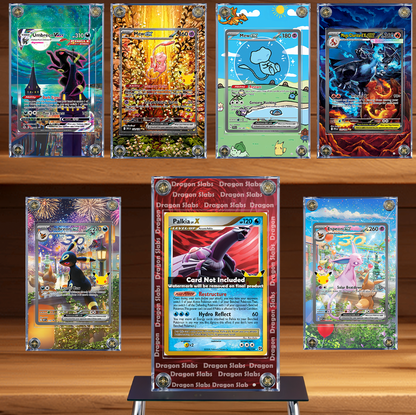 Pokemon Palkia Lv. X 106/106 Classic Me: 30th Celebration Extended Artwork Case