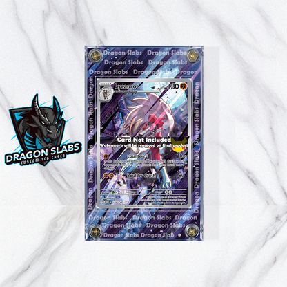 Pokemon Lycanrock 138/128 Me: 30th Celebration Extended Artwork Case